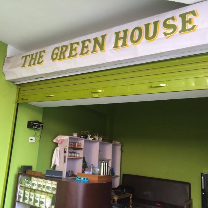 The green tea house