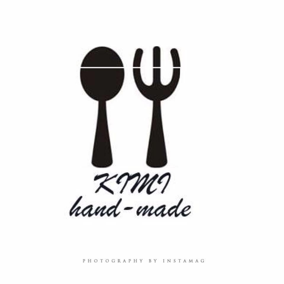 KIMI hand-made dessert.