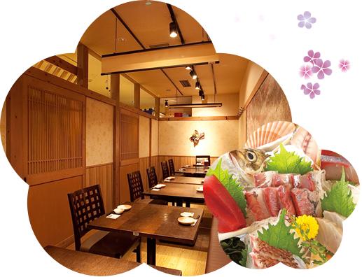 産直居酒屋花の舞小田急町田南口