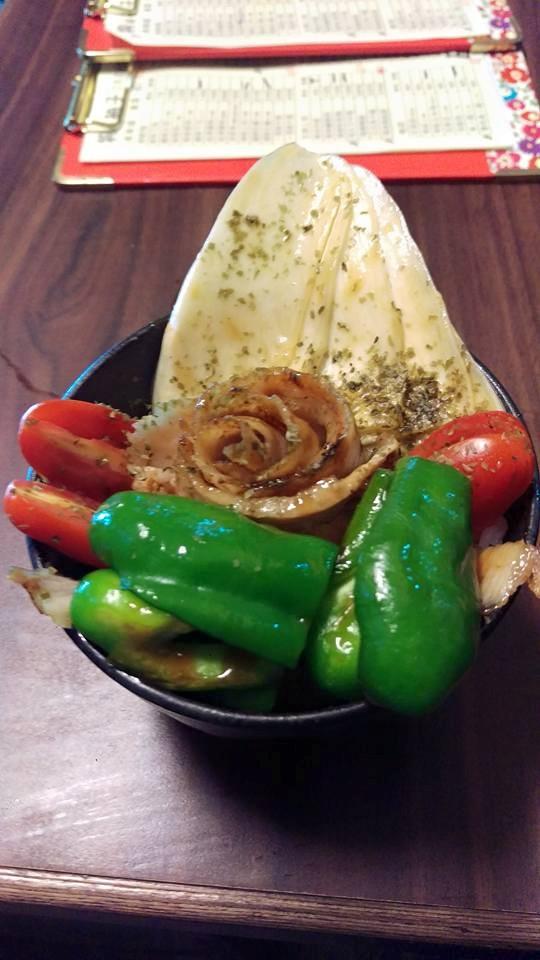 串燒拉麵