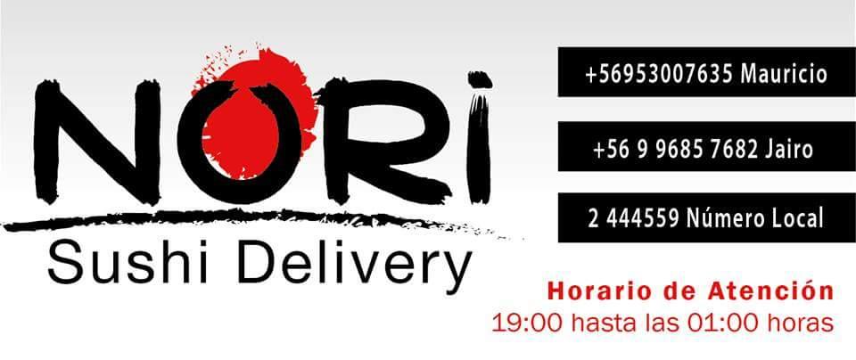 Nori sushi delivery
