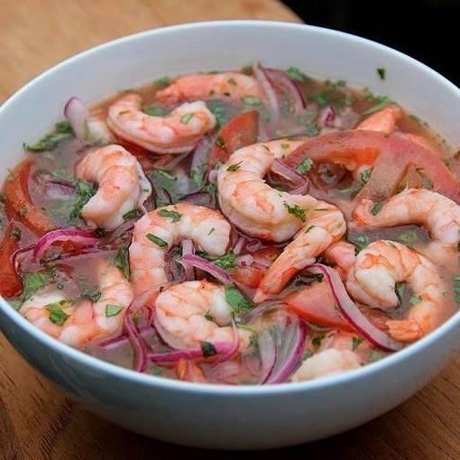 Ceviche de Pinchagua Manabí