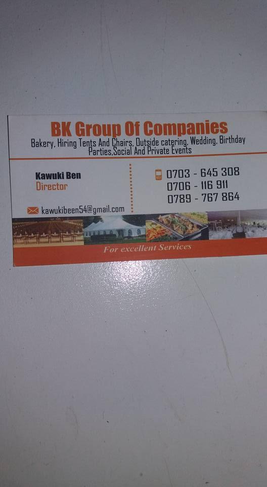 BK GRUOP of Company's