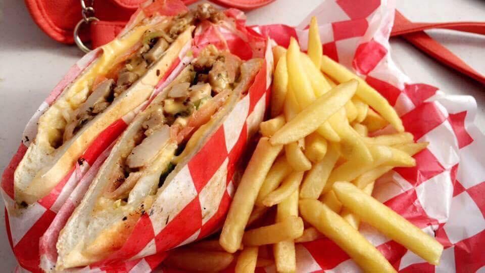 The Blu's Sandwich