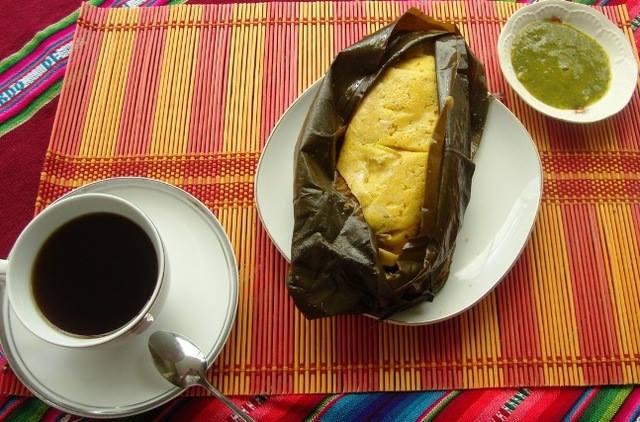 Tamales Lojanos y algo más