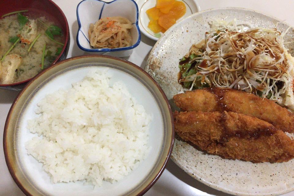 定食一八