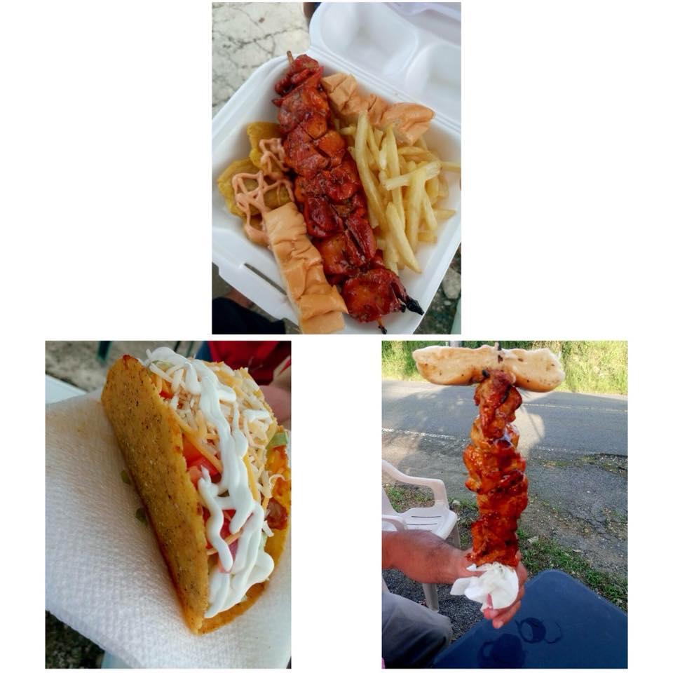 Kiosko Los Pinchos el Mango