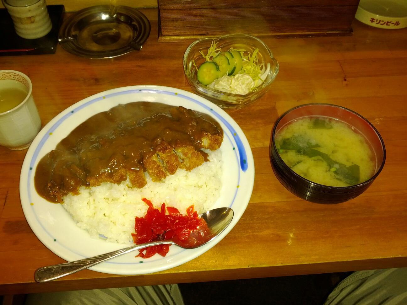 柚木山食堂