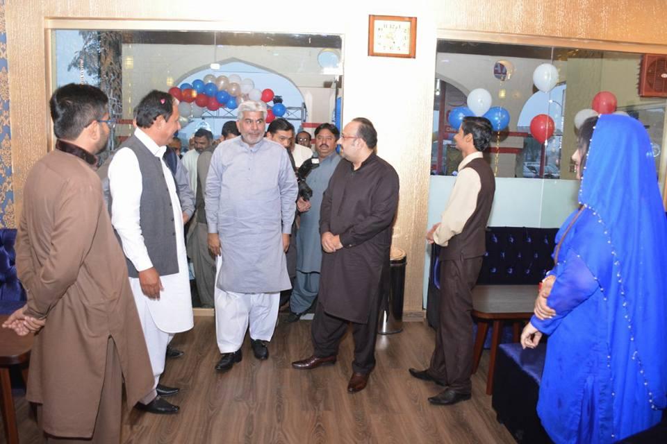 Ibn-e-Battuta Cafe