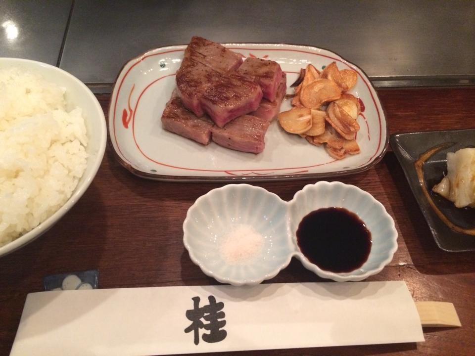 ステーキしゃぶしゃぶ割烹桂
