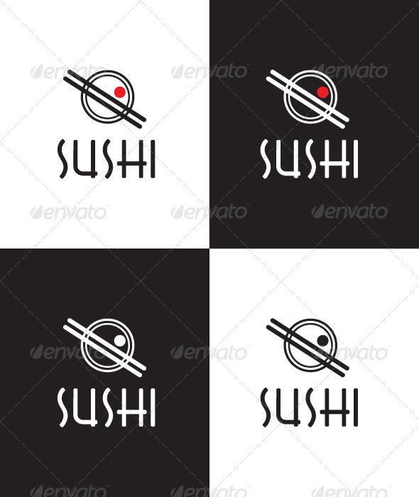 Sushi food pot