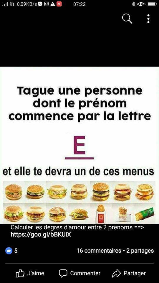 La fiesta fast food chez sab