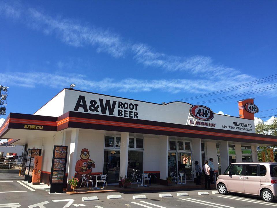 A&Wうるま安慶名店