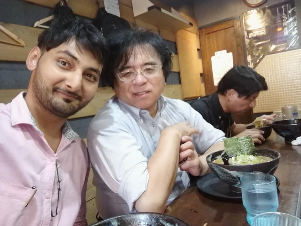 Ramen Kagetsuarashi Tachikawa Kitaguchi