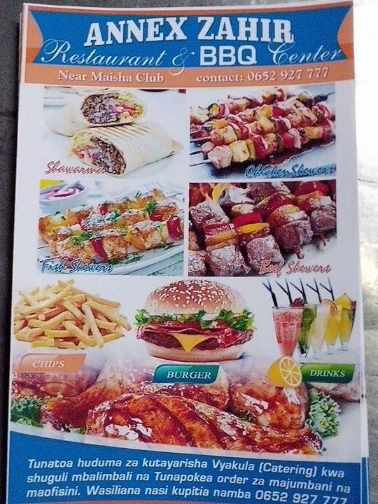 Annex BBQ Center Dodoma