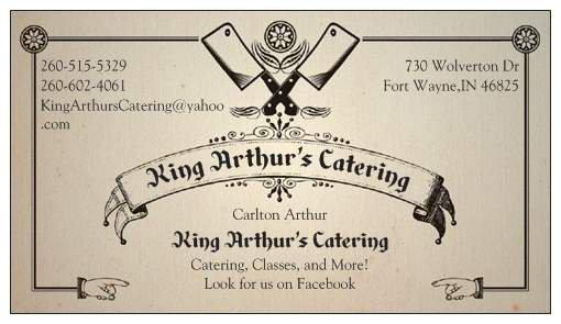 King Arthurs Catering