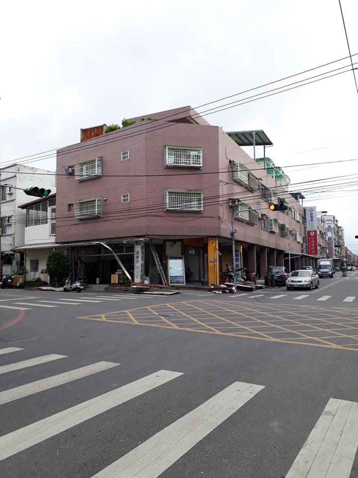 中強轉角早餐店