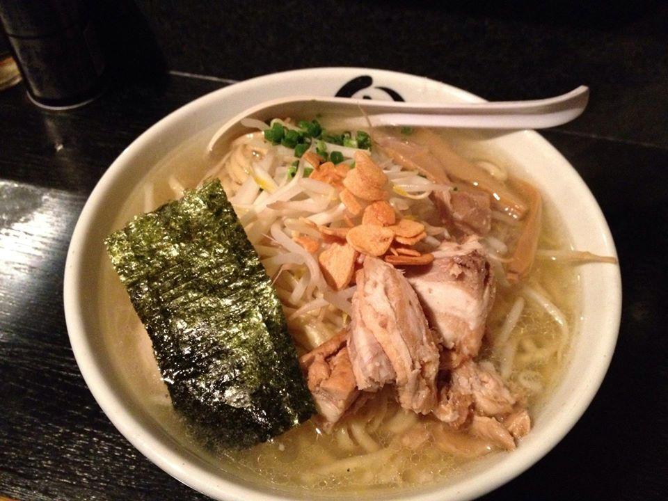 塩そば専門店「まるきゅう」