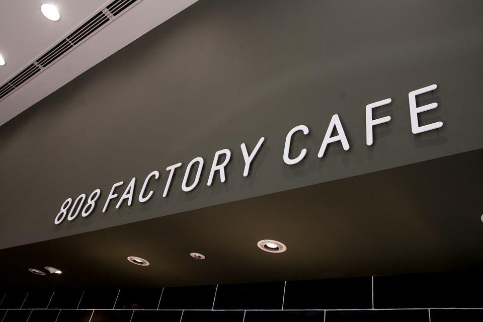 808 Factory CAFE