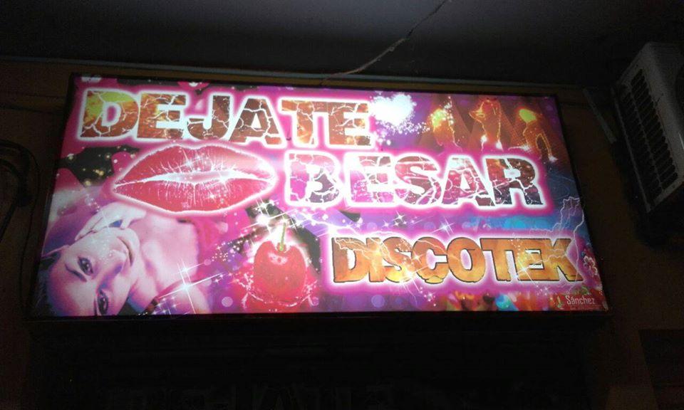 Discotek Dejate Besar