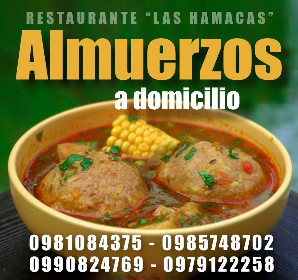Restaurant & Eventos Las Hamacas. Portoviejo