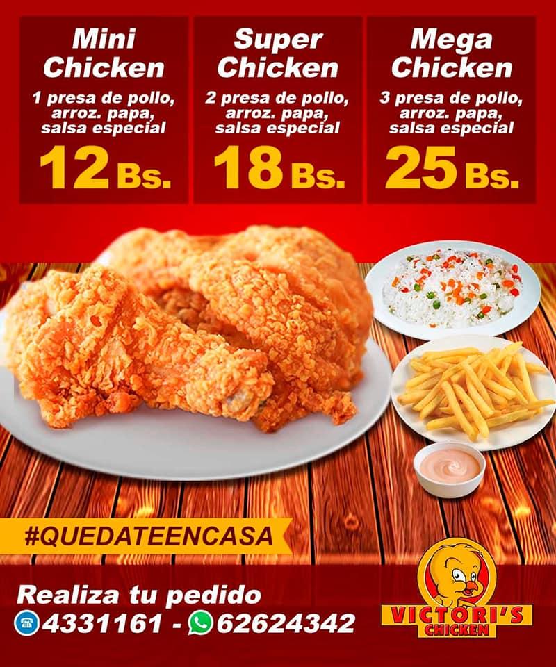 Chicken Victori