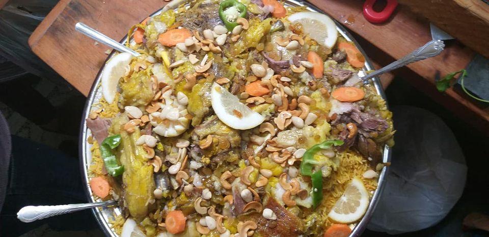 مندي المكلا - البيت اليمني