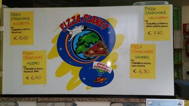 Pizza Planet di Thomas Tobaldin
