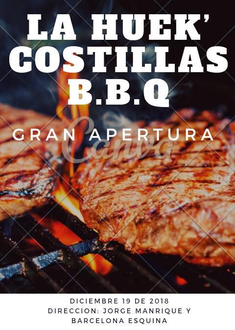 La Huek' Costillas B.B.Q