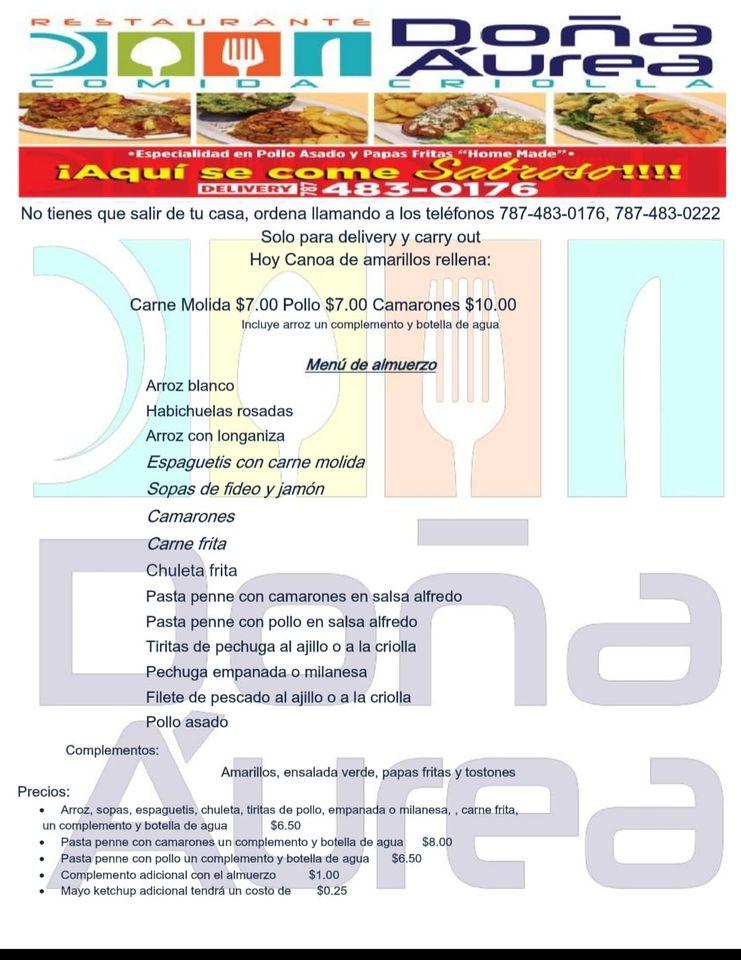 Restaurante Doña Aurea
