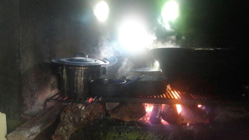 Caldo de gallina La Ollita de Barro