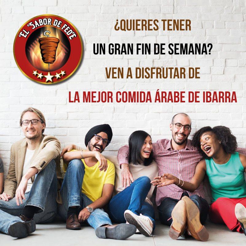 Shawarma el sabor de fede