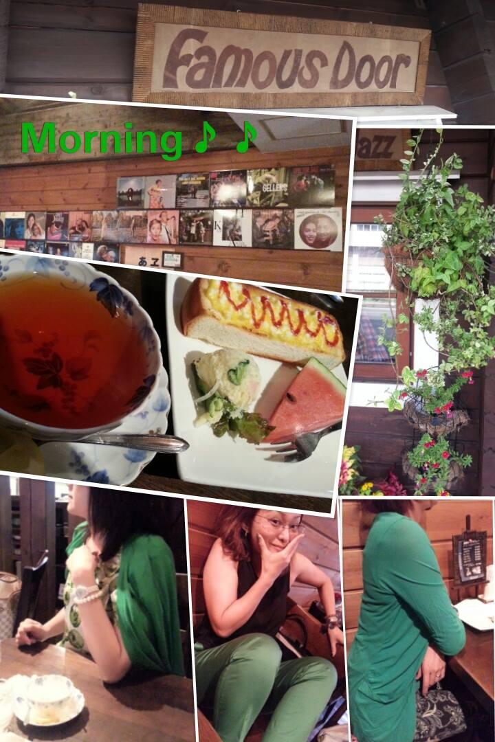 coffee&Jazz フェイマス ドア