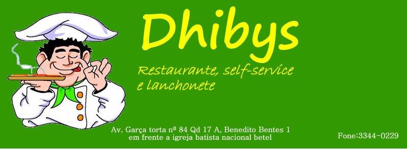 Dhibys Restaurante, self service, lanchonete pratos a lacarte