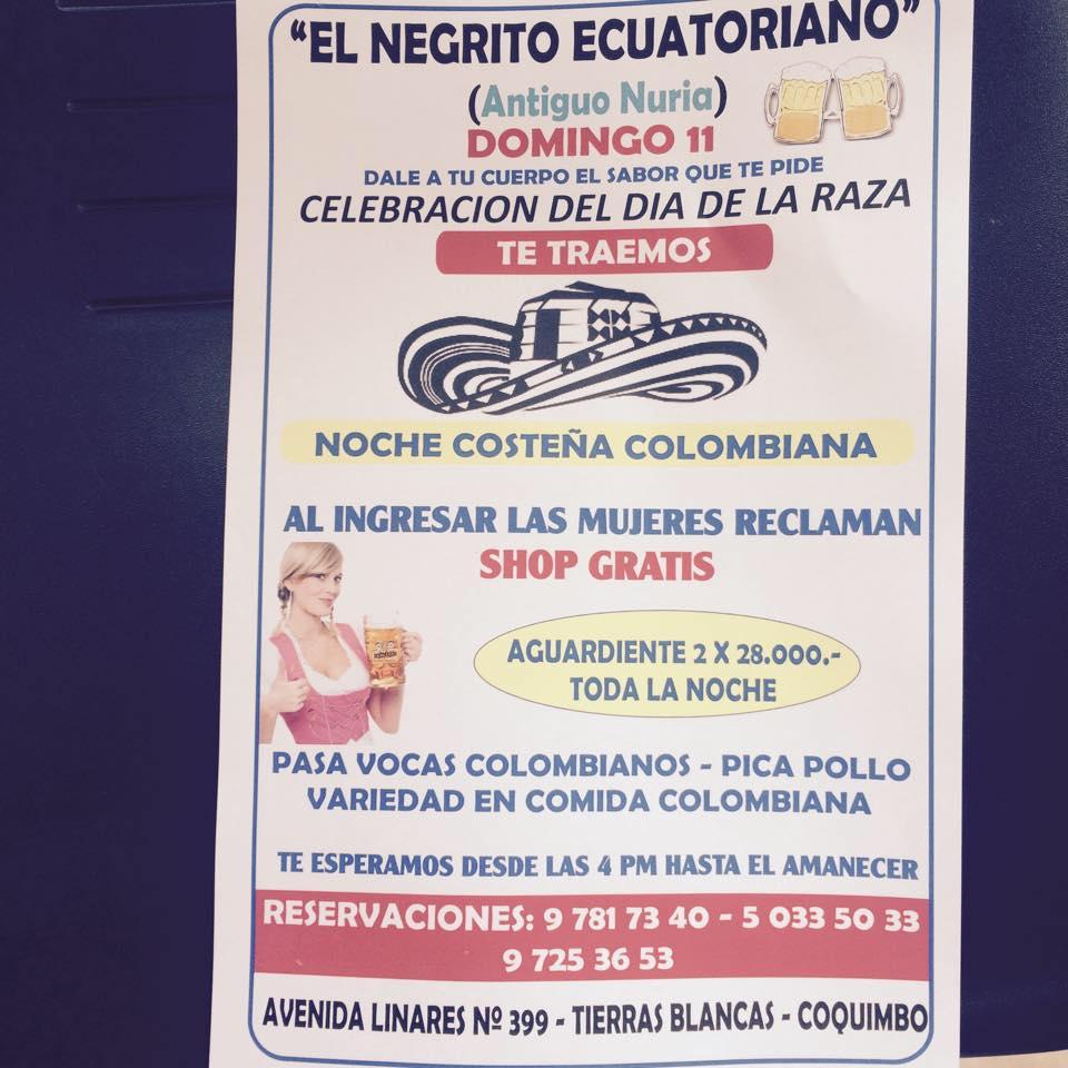 El Negrito Ecuatoriano