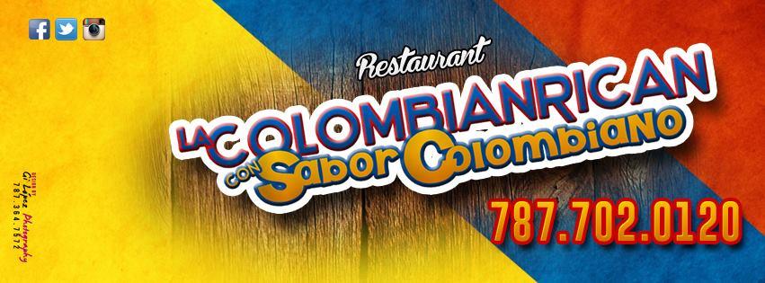 La ColombianRican con Sabor Colombiano