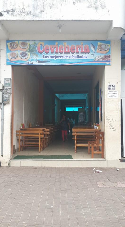 Cevicheria los mejores encebollados