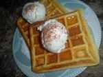Waffle corner