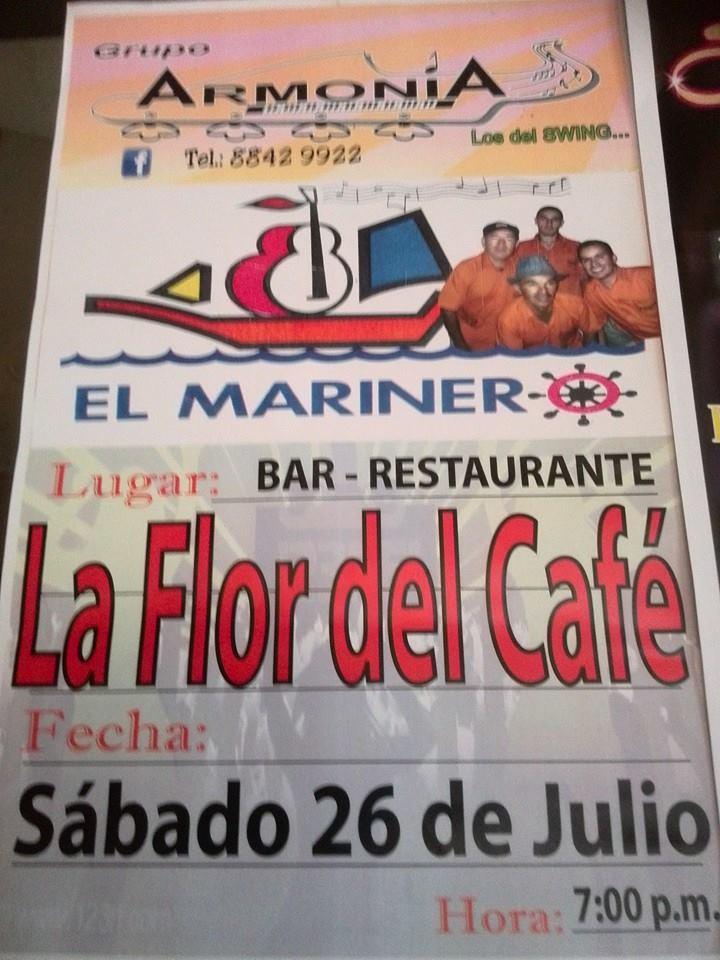 Bar Restaurant and Discotec La Flor del Cafe