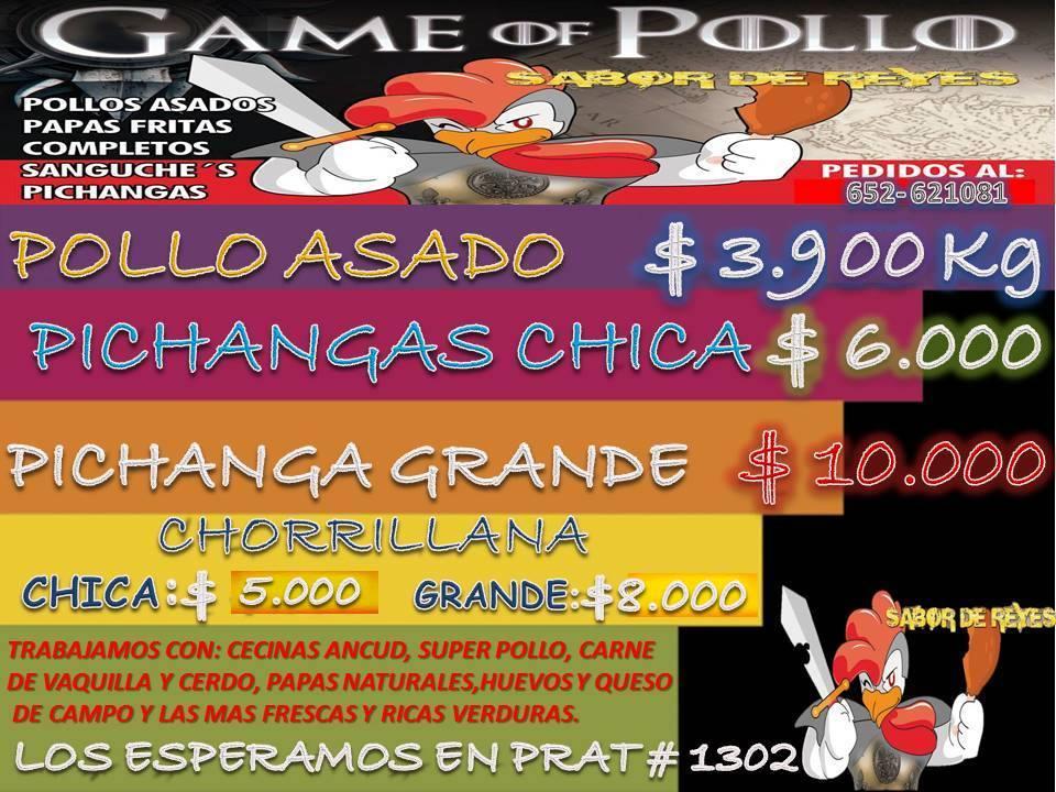 Game of Pollo