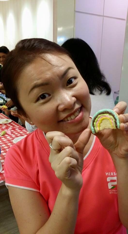 Pat-a-cake with Aruna