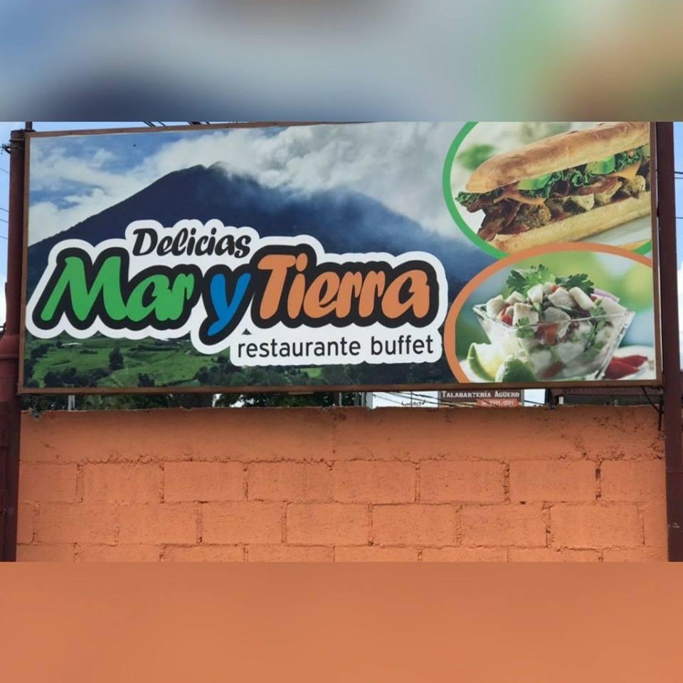 Restaurante Delicias Mar y Tierra