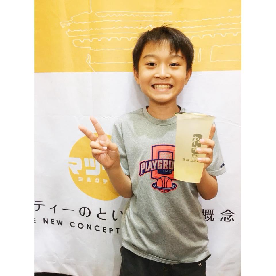 松本鮮奶茶