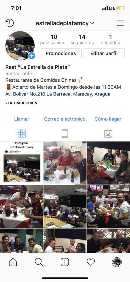 Restaurant La Estrella De Plata