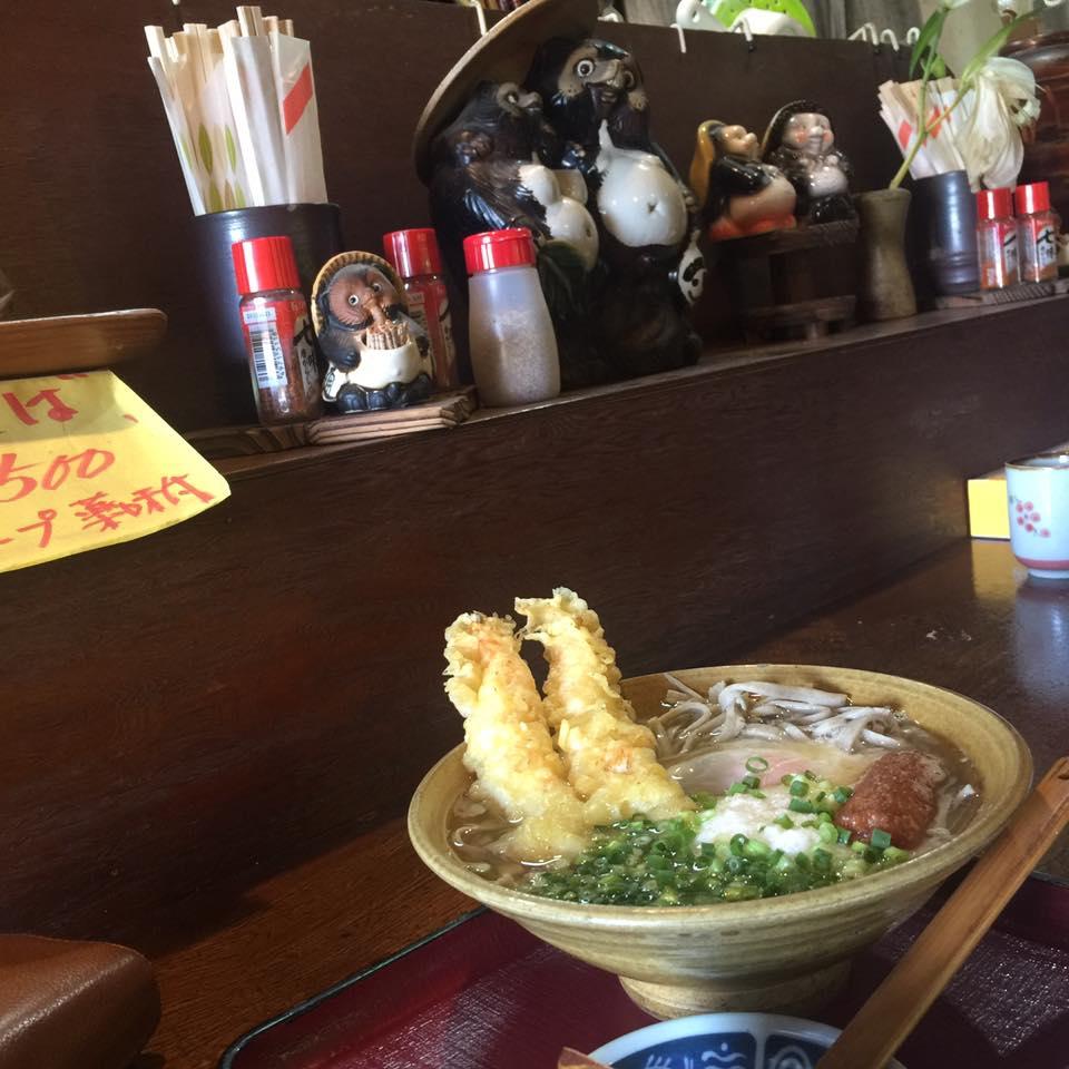 たぬきそば
