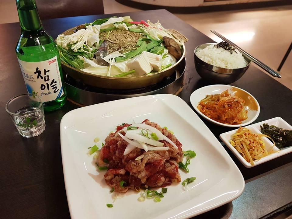 呀米韓式自助燒肉火鍋