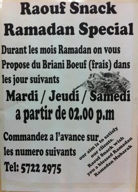 Raouf Snack