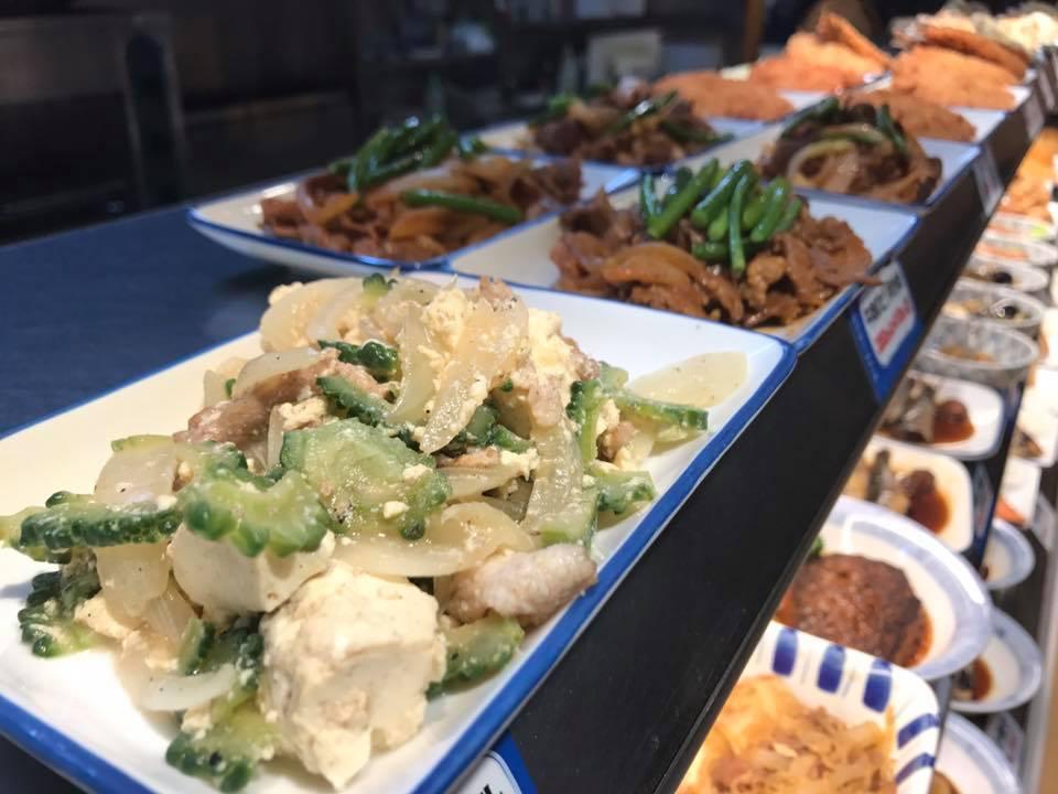 まいどおおきに食堂 山口湯田食堂