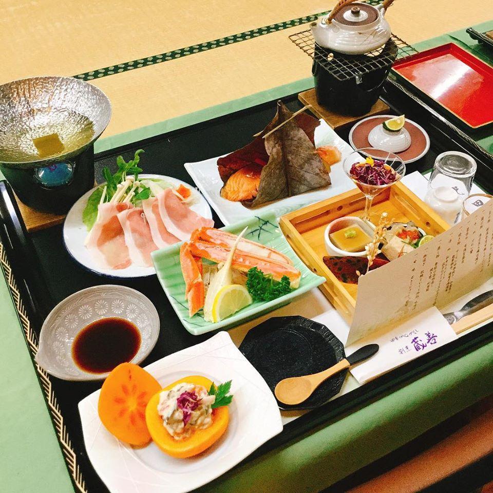 割烹蔵善
