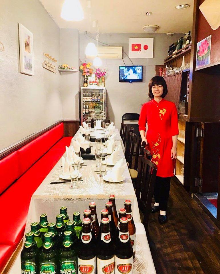 Nhat Thanh ニャット 夕ソ Sumida-ku Tokyo
